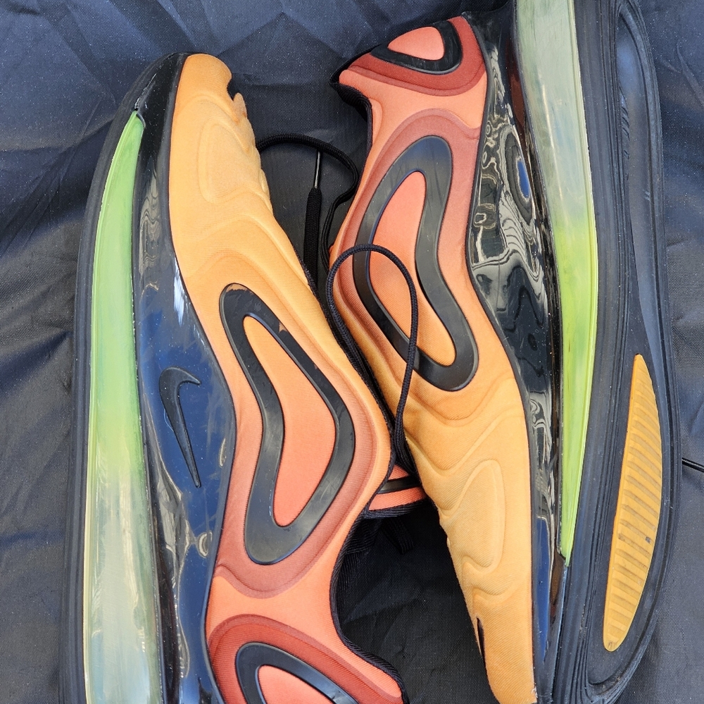 Air Max 720 RARE Total Orange Black SOLD SOLD SOLD SOLD SOLD SOLD - Picture 4 of 9